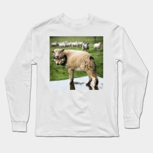 The Flock Is Safe Long Sleeve T-Shirt